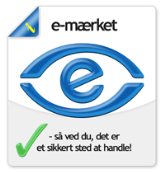 MVS® Webshop Systems er typegodkendt af e-handelsfonden til e-mærket